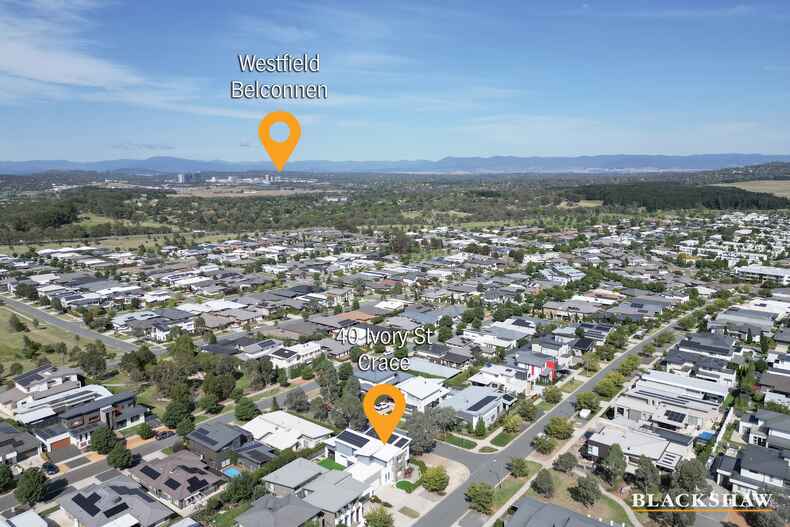 40 Ivory Street Crace 40 Ivory Street Crace