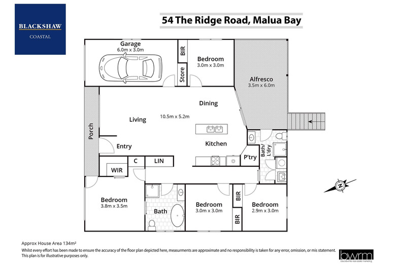 54 The Ridge Road Malua Bay