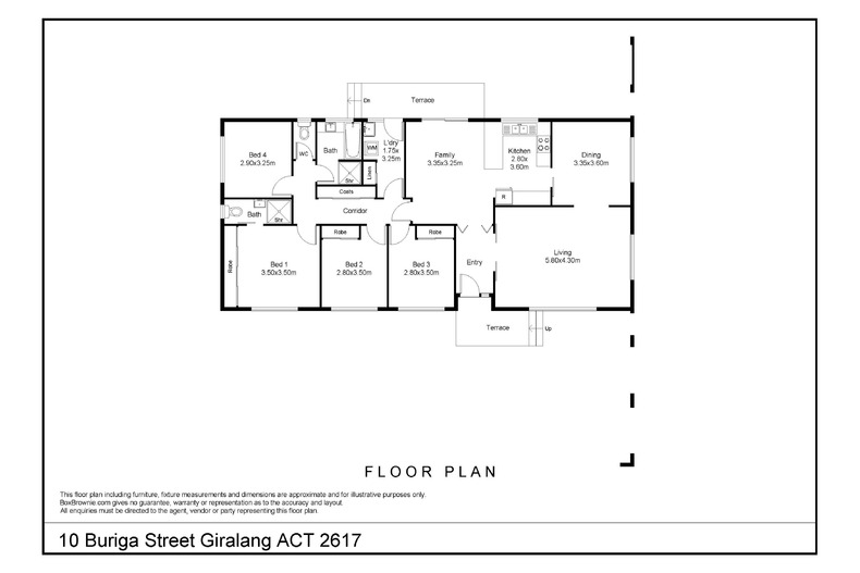 10 Buriga Street Giralang 10 Buriga Street Giralang