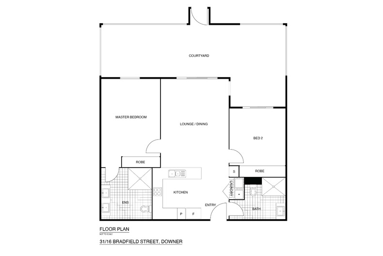 31/16 Bradfield Street Downer 31/16 Bradfield Street Downer