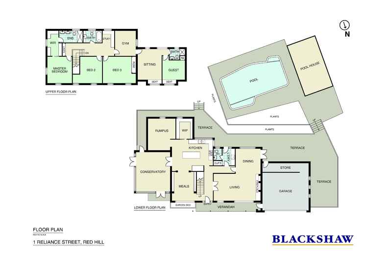 1 Reliance Street Red Hill 1 Reliance Street Red Hill