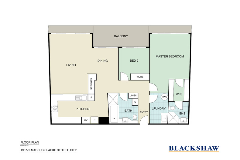 1907/2 Marcus Clarke Street City 1907/2 Marcus Clarke Street City