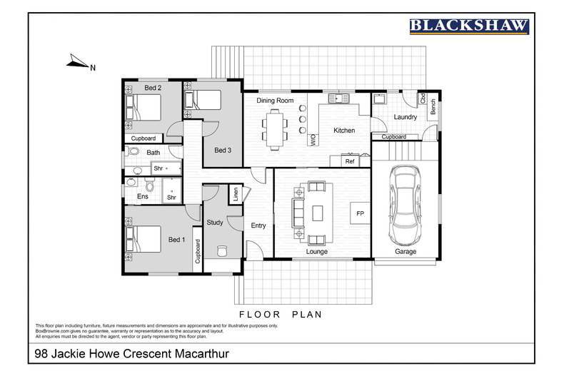 98 Jackie Howe Crescent Macarthur 98 Jackie Howe Crescent Macarthur