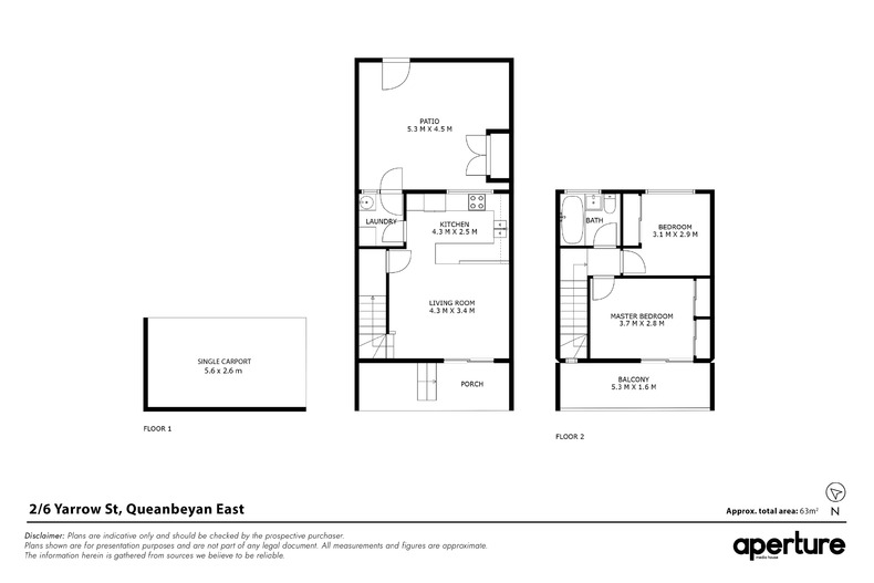 2/6 Yarrow Street Queanbeyan East 2/6 Yarrow Street Queanbeyan East
