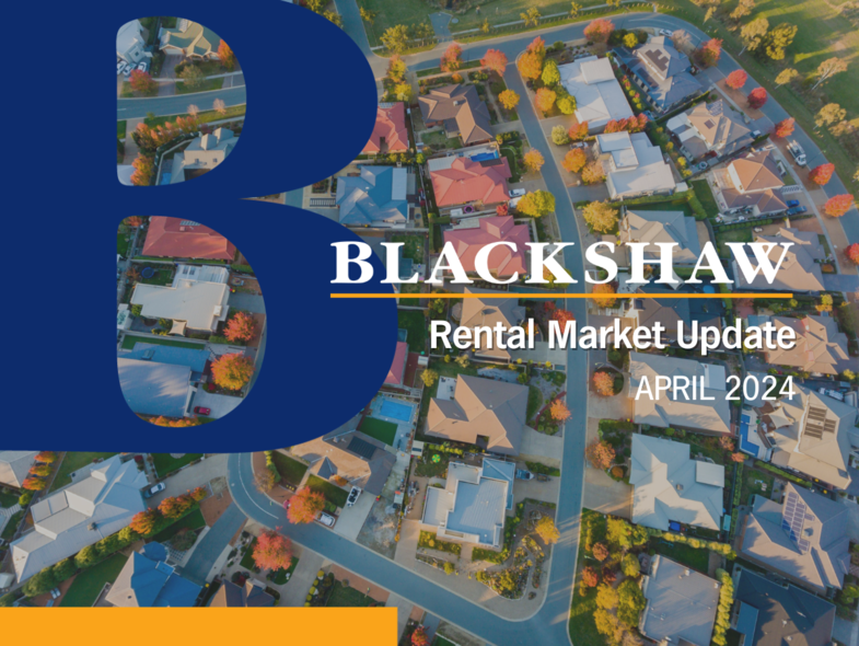 Blackshaw Landlord Bulletin │ April 2024 Blackshaw Landlord Bulletin │ April 2024