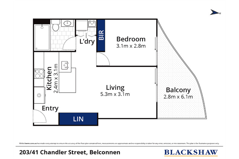 203/41 Chandler Street Belconnen