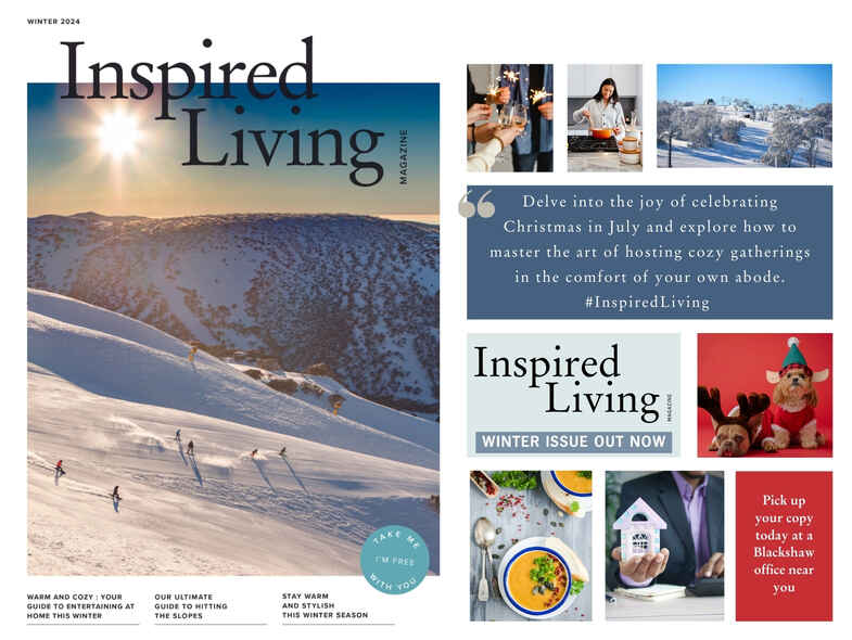 Inspired Living WINTER 2024 EDITION is now out! Inspired Living WINTER 2024 EDITION is now out!