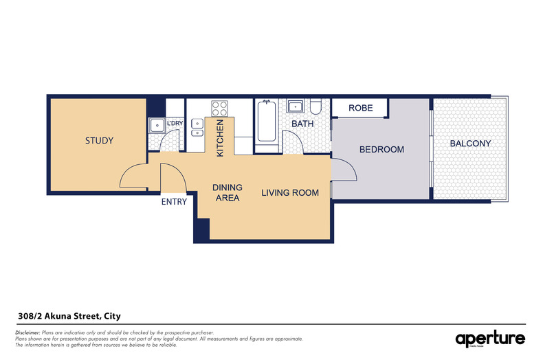 308/2 Akuna Street City