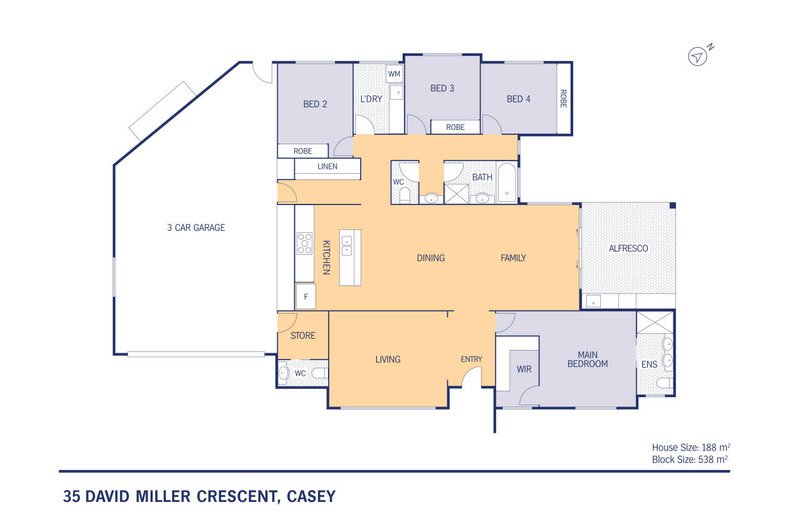 35 David Miller Crescent Casey