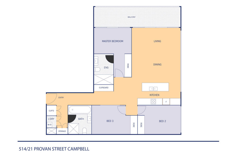 514/21 Provan Street Campbell 514/21 Provan Street Campbell