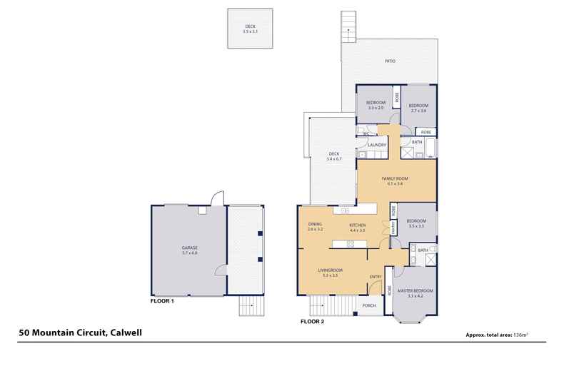 50 Mountain Circuit Calwell