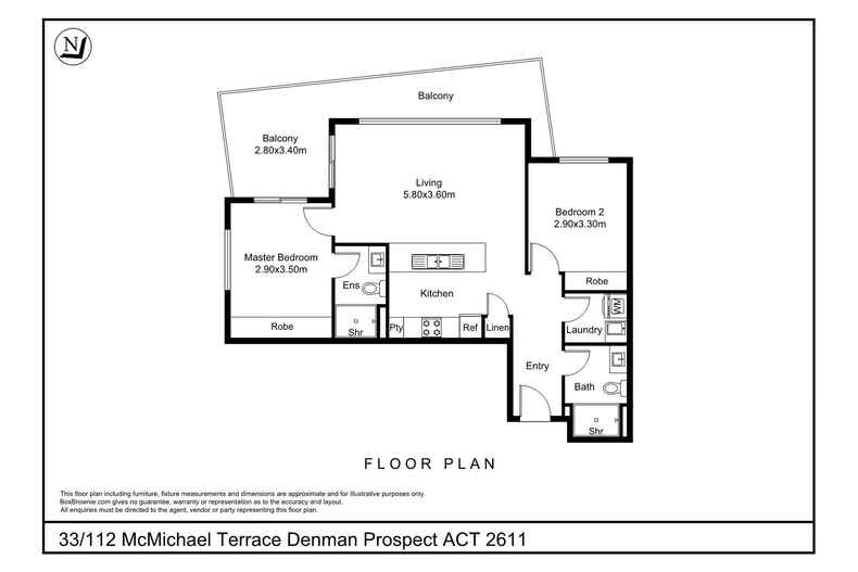 33/112 McMichael Terrace Denman Prospect 33/112 McMichael Terrace Denman Prospect
