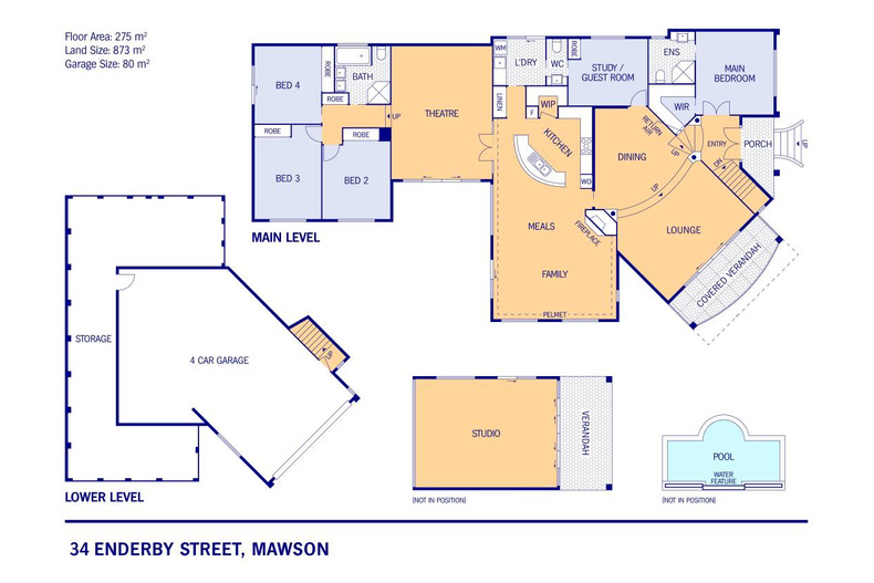 34 Enderby Street Mawson 34 Enderby Street Mawson