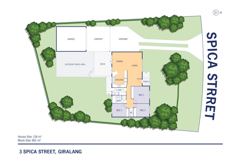 3 Spica Street Giralang 3 Spica Street Giralang