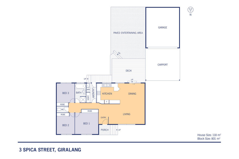 3 Spica Street Giralang 3 Spica Street Giralang