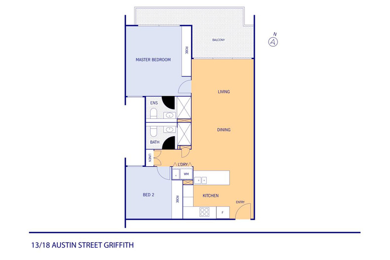 13/18 Austin Street Griffith