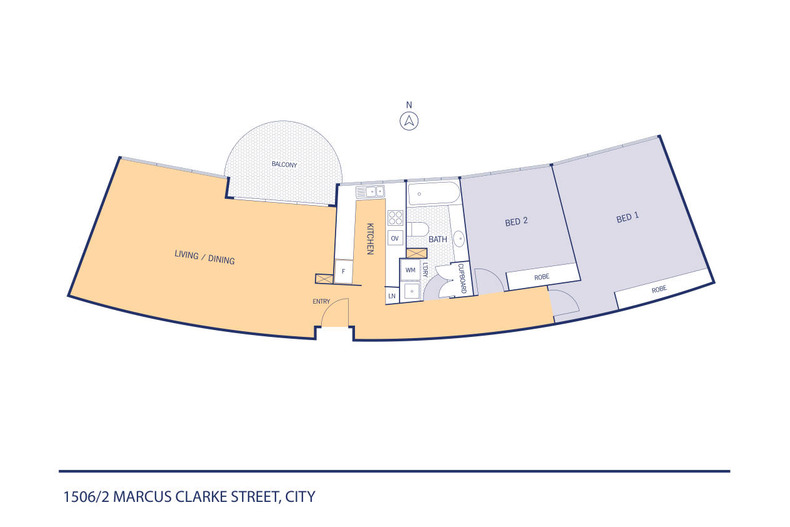 1506/2 Marcus Clarke Street City