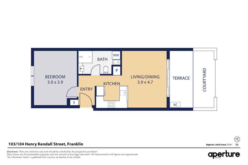103/104 Henry Kendall Street Franklin