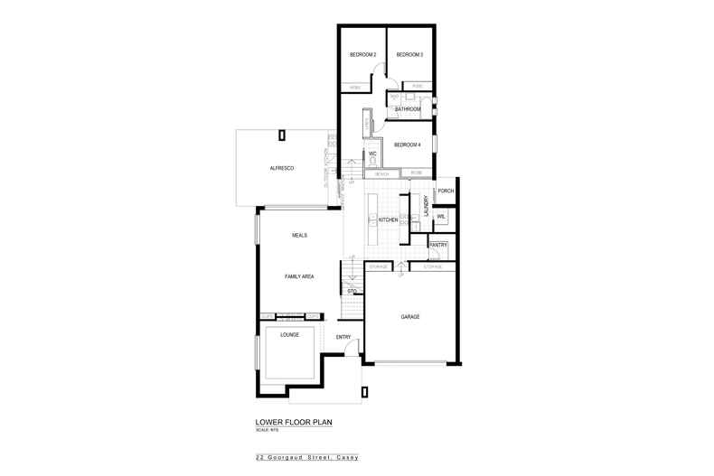 Lot 22/22 Gourgaud Street Casey Lot 22/22 Gourgaud Street Casey