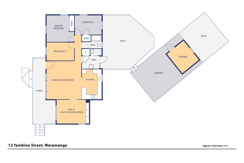 12 Yambina Crescent Waramanga 12 Yambina Crescent Waramanga