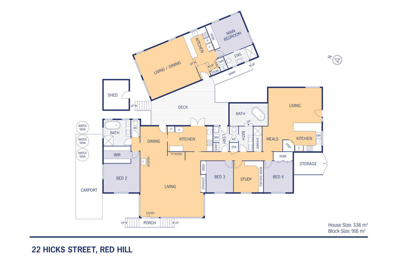 22 Hicks Street Red Hill 22 Hicks Street Red Hill