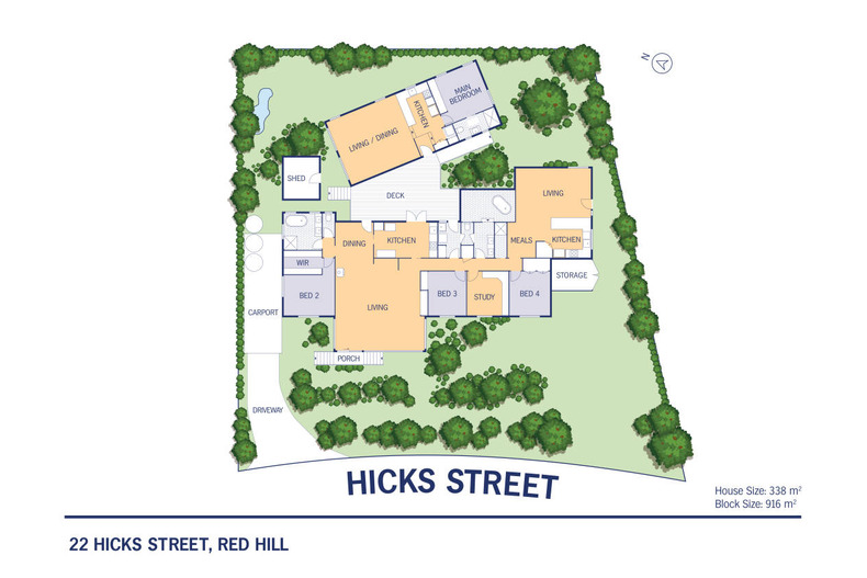 22 Hicks Street Red Hill 22 Hicks Street Red Hill