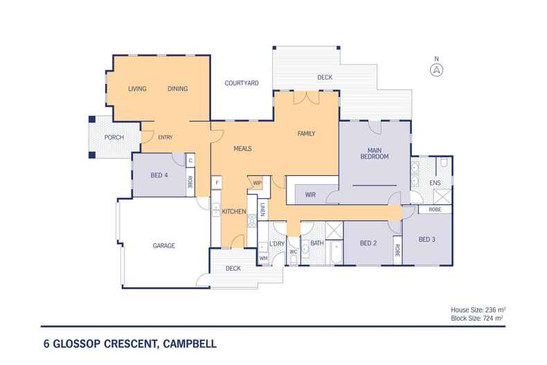6 Glossop Crescent Campbell 6 Glossop Crescent Campbell
