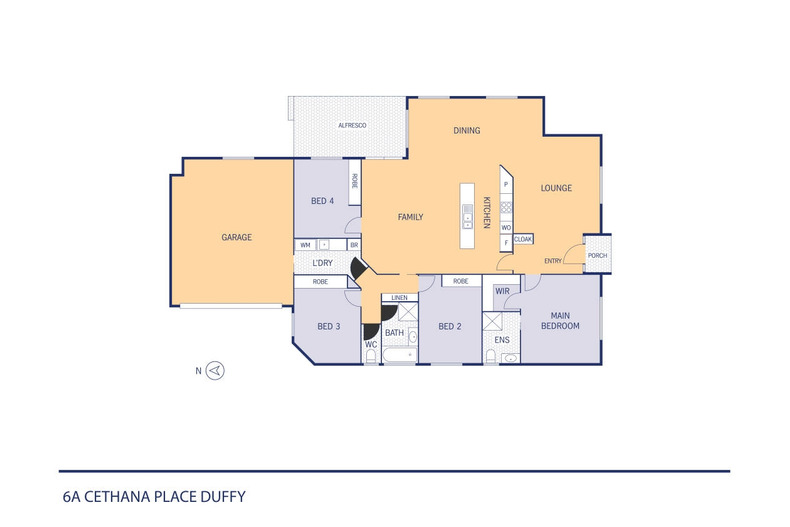 6A Cethana Place Duffy 6A Cethana Place Duffy
