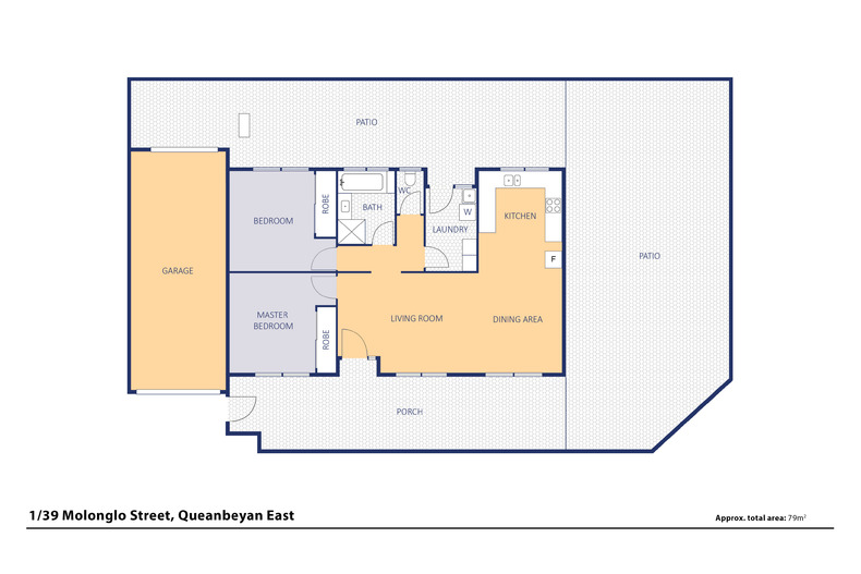 1 & 2/39 Molonglo Street Queanbeyan East