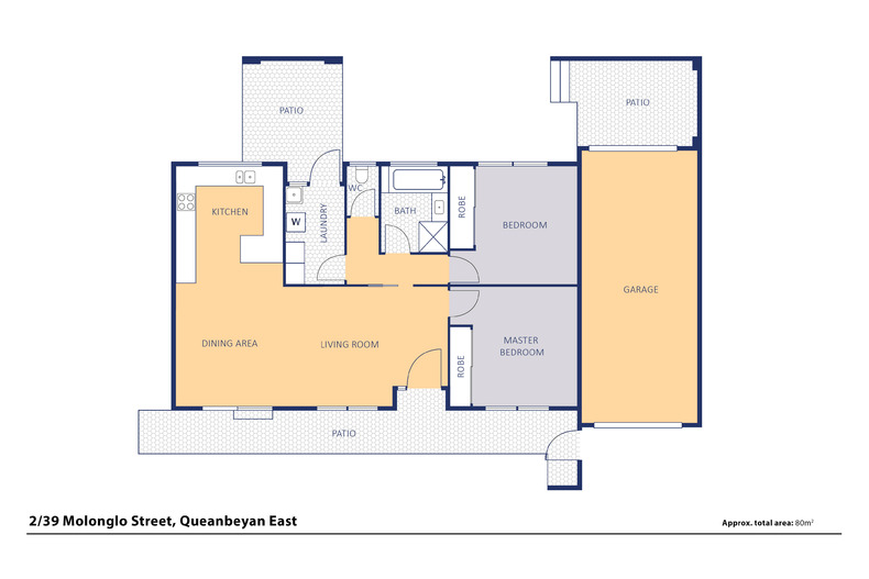1 & 2/39 Molonglo Street Queanbeyan East