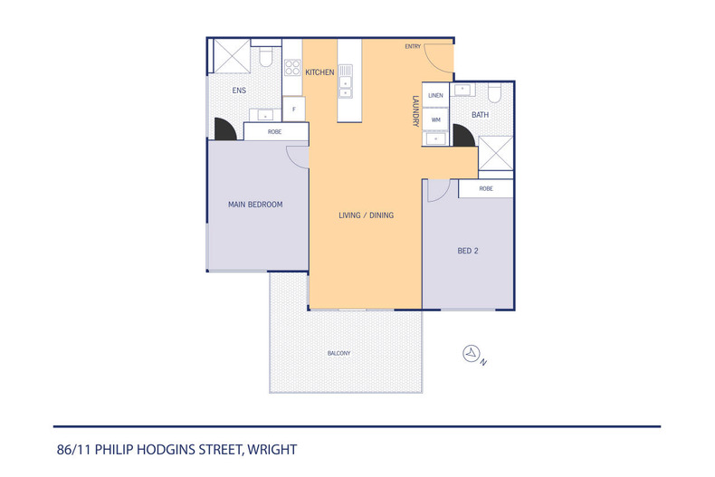 86/41 Philip Hodgins Street Wright