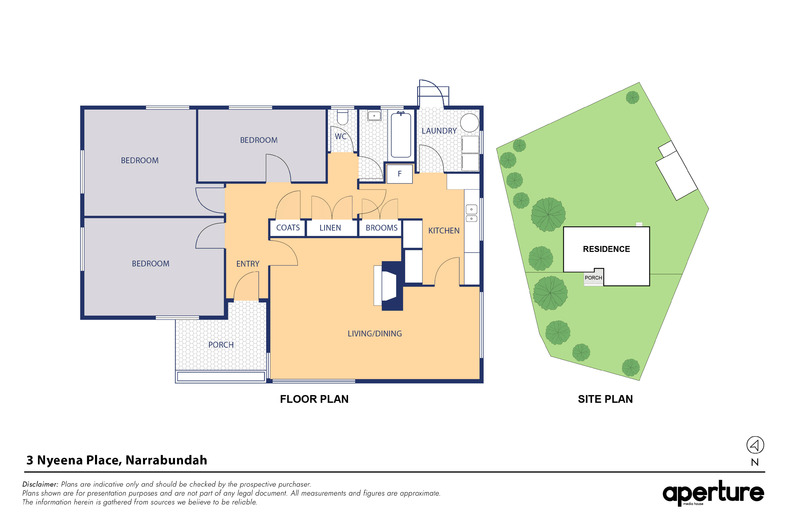 3 Nyeena Place Narrabundah 3 Nyeena Place Narrabundah