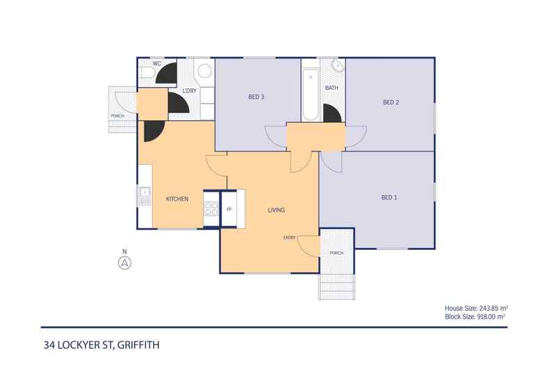 34 Lockyer Street Griffith 34 Lockyer Street Griffith