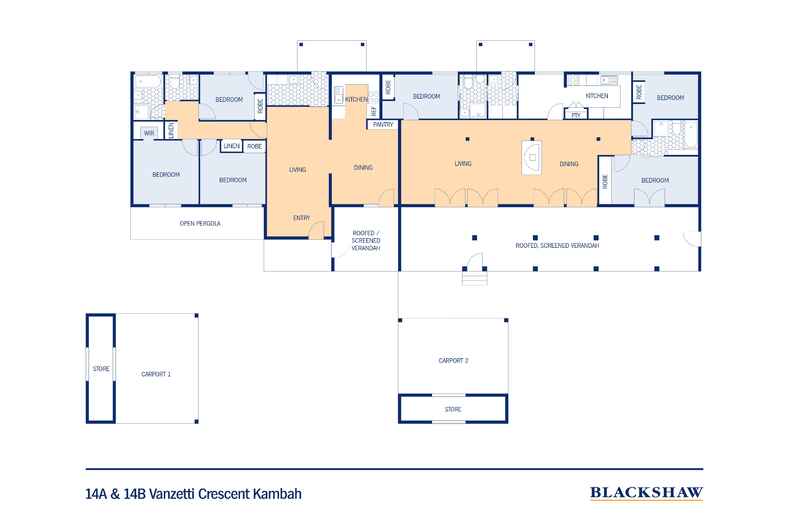 14A & 14B Vanzetti Crescent Kambah