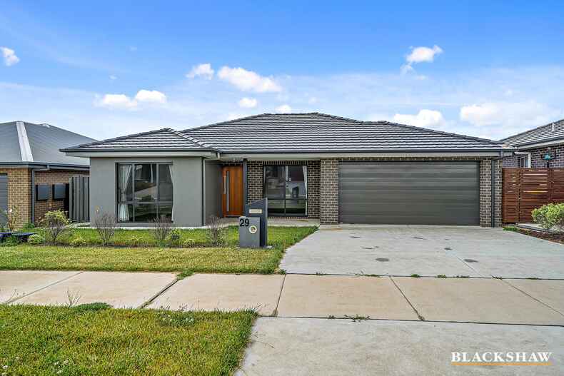 29 Quigley Street Googong 29 Quigley Street Googong