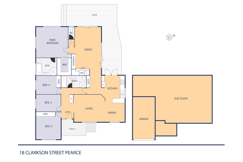 18 Clarkson Street Pearce 18 Clarkson Street Pearce