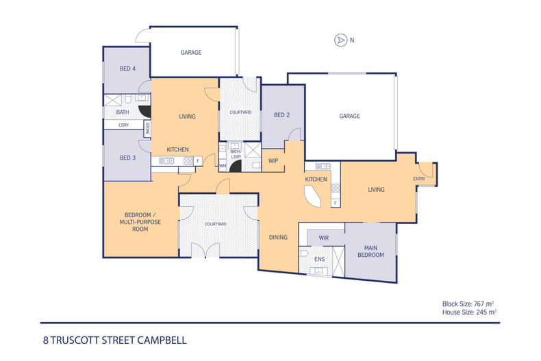 8 Truscott Street Campbell 8 Truscott Street Campbell