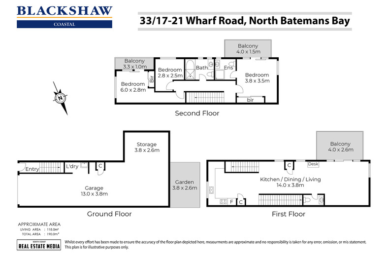 33/17-21 Wharf Road North Batemans Bay 33/17-21 Wharf Road North Batemans Bay