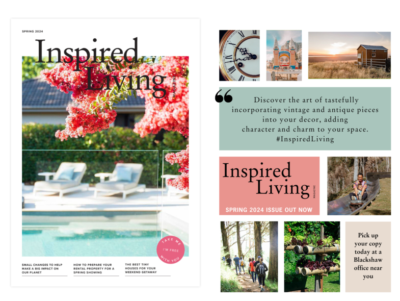 Inspired Living Magazine │ SPRING 2024 EDITION is now out! Inspired Living Magazine │ SPRING 2024 EDITION is now out!
