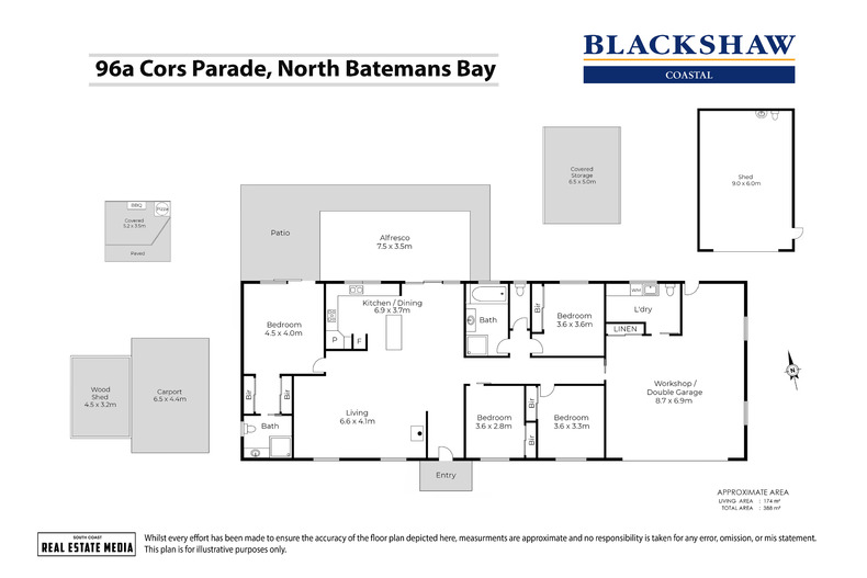 96a Cors Parade North Batemans Bay 96a Cors Parade North Batemans Bay