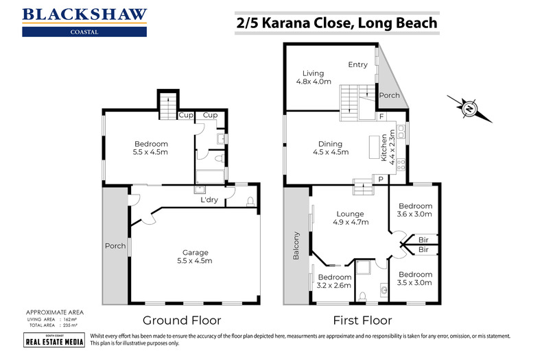 2/5 Karana Close Long Beach 2/5 Karana Close Long Beach