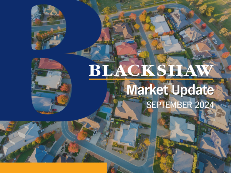 Blackshaw Bulletin | September 2024 Blackshaw Bulletin | September 2024