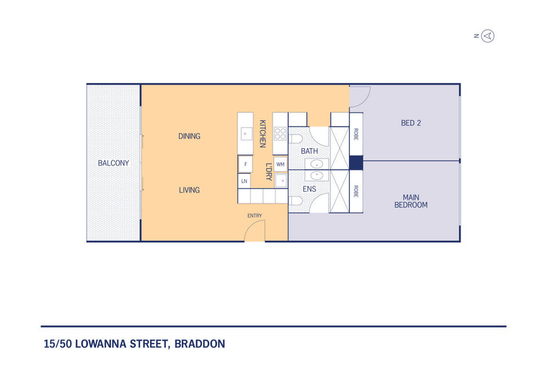 15/50 Lowanna Street Braddon