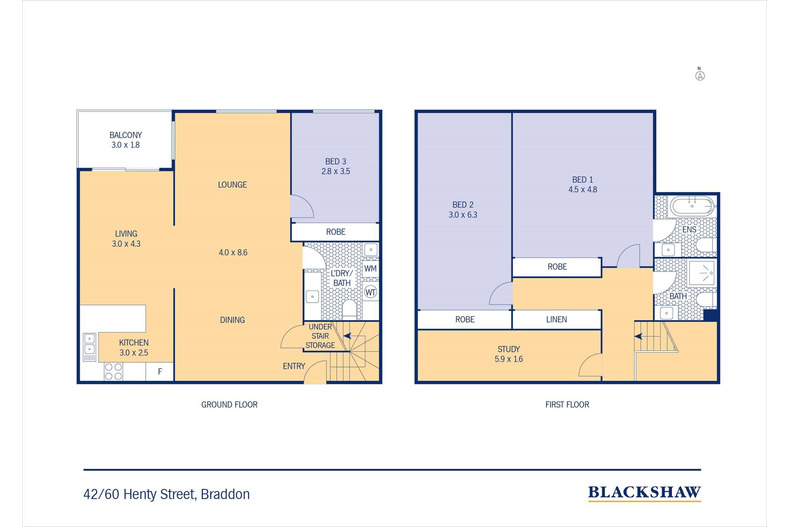 42/60  Henty Street Braddon
