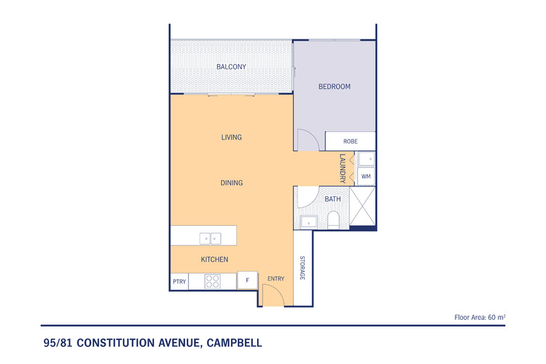 95/81 Constitution Avenue Campbell