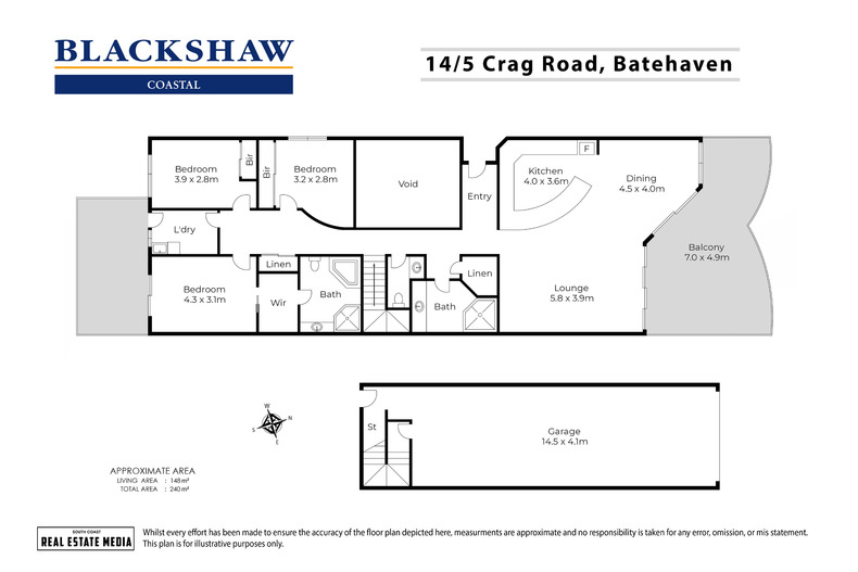 14/5 Crag Road Batehaven 14/5 Crag Road Batehaven