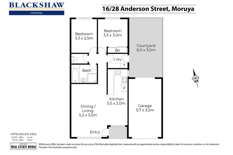 16/28 Anderson Street Moruya 16/28 Anderson Street Moruya