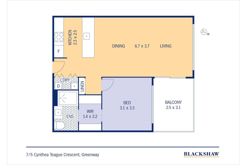 7/5 Cynthea Teague Crescent Greenway