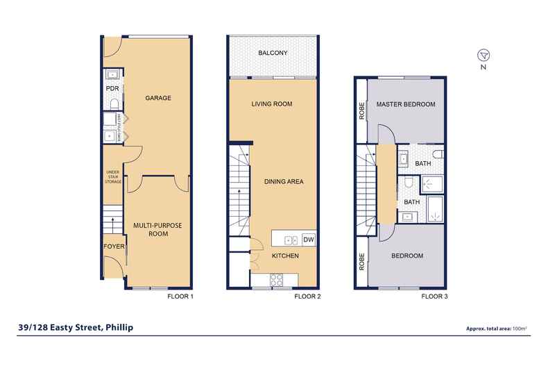 39/128 Easty Street Phillip