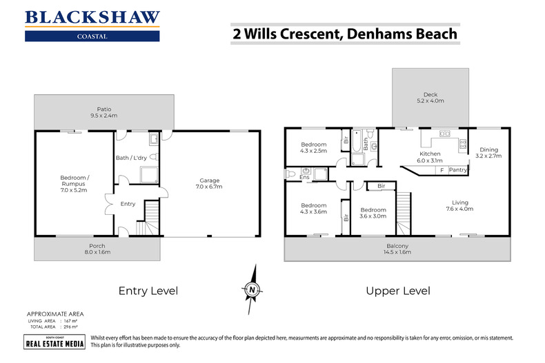 2 Wills Crescent Denhams Beach 2 Wills Crescent Denhams Beach